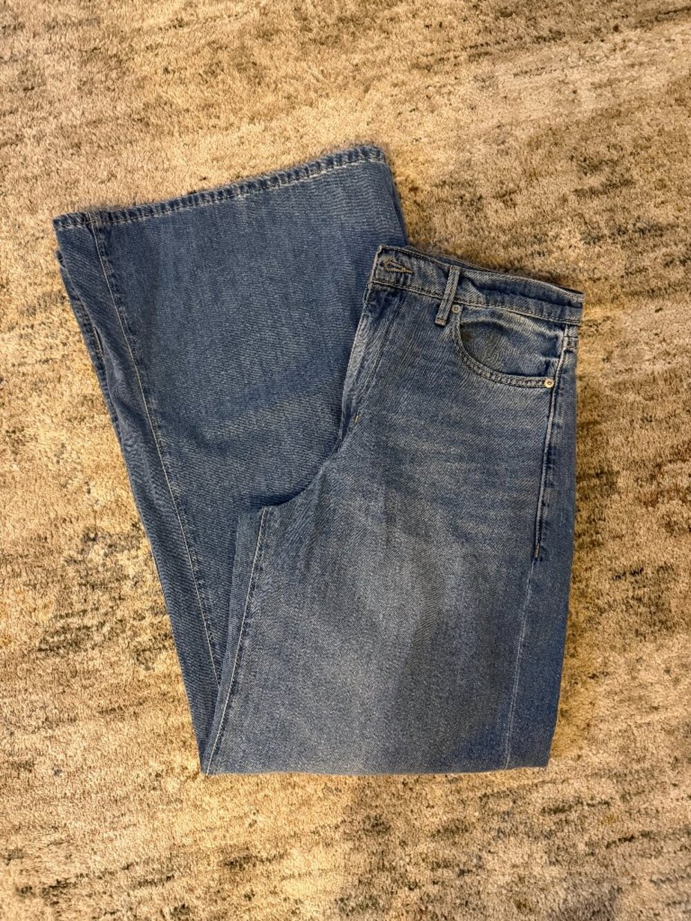 Banana Republic Ultra Wide Tall Jeans